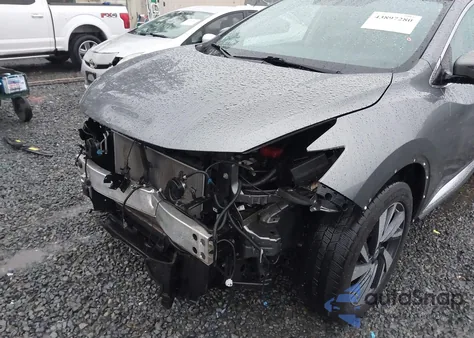 2016 Nissan Murano Platinum z USA, uszkodzony, nr VIN 5N1AZ2MH9GN105991